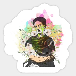 Artsy Frida Sticker